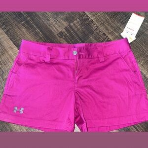 Under Armour Pink Athletic Performance Shorts